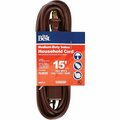 All-Source 15 Ft. 16/2 Brown Cube Tap Extension Cord IN-PT2162-15X-BR